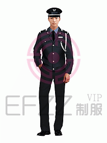 保安服夾克裝制服設(shè)計圖159