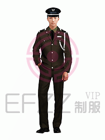保安服夾克裝制服設(shè)計(jì)圖160