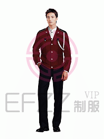 保安服夾克裝制服設(shè)計(jì)圖163