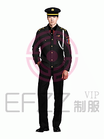 保安服夾克裝制服設(shè)計圖175