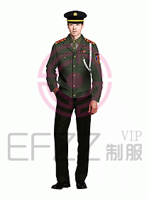 保安服夾克裝制服設計圖176