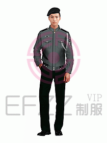 保安服夾克裝制服設(shè)計圖184