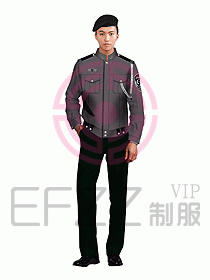 保安服夾克裝制服設(shè)計(jì)圖186