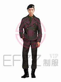 保安服夾克裝制服設(shè)計(jì)圖188