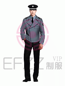 保安服夾克裝制服設計圖197