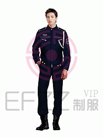 保安服夾克裝制服設計圖193