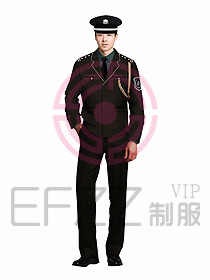 保安服夾克裝制服設計圖206