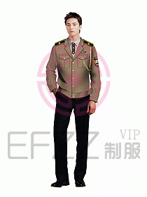 保安服夾克裝制服設計圖230