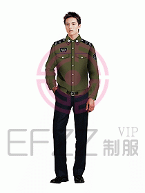 保安服夾克裝制服設計圖240