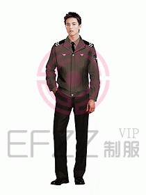 保安服夾克裝制服設(shè)計圖250