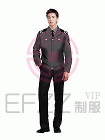 保安服夾克裝制服設(shè)計(jì)圖249