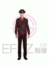 保安服夾克裝制服設計圖279