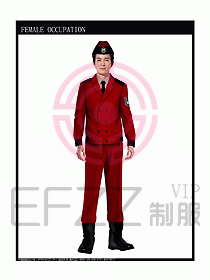 保安服夾克裝制服設計圖291