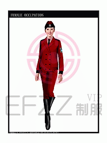 保安服夾克裝制服設計圖290