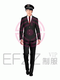 獵裝保安制服設計圖198