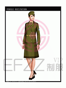 獵裝保安制服設計圖202