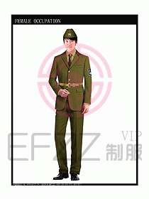 獵裝保安制服設計圖203