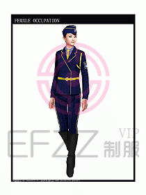 獵裝保安制服設(shè)計(jì)圖207