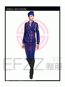 獵裝保安制服設(shè)計圖206