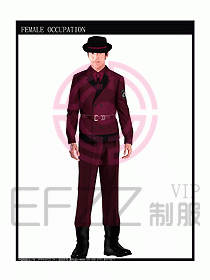 獵裝保安制服設計圖215