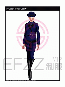 獵裝保安制服設計圖213