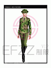 獵裝保安制服設計圖214