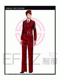 獵裝保安制服設計圖220