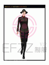 酒店門童制服設計圖720