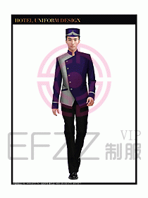 酒店門童制服設計圖724