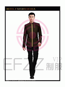 酒店門童制服設(shè)計圖742