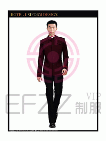 酒店門童制服設計圖746
