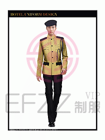 酒店門童制服設(shè)計圖751