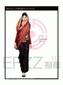 酒店門童制服設(shè)計(jì)圖760