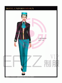 酒店行李生制服設計圖763