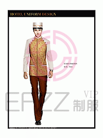 酒店行李生制服設計圖765