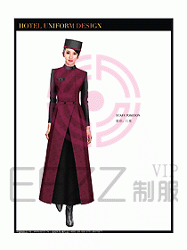 酒店行李生制服設(shè)計圖769