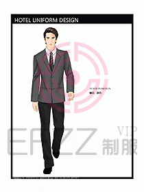 酒店大堂制服設計圖532