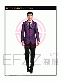 酒店大堂制服設計圖546