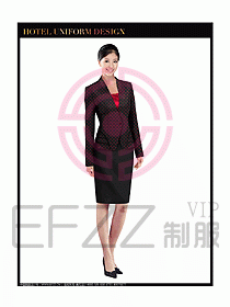 酒店大堂制服設(shè)計(jì)圖547