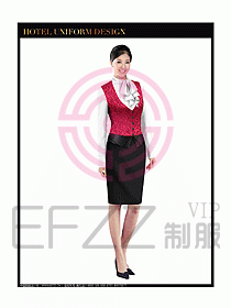酒店大堂制服設計圖559
