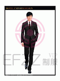 酒店大堂制服設計圖571