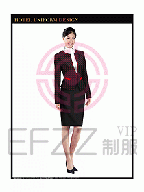 酒店大堂制服設計圖575