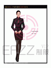 酒店大堂制服設計圖580