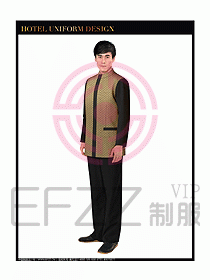 客房服務員制服設(shè)計圖352
