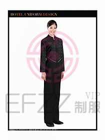 客房服務(wù)員制服設(shè)計(jì)圖357