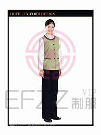 客房服務員制服設計圖359