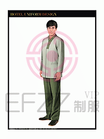 客房服務員制服設計圖362