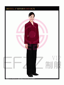 客房服務員制服設計圖367