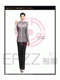 客房服務(wù)員制服設(shè)計(jì)圖387