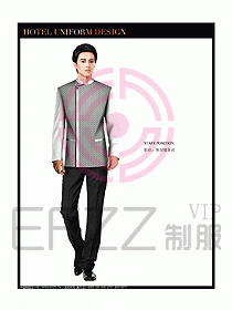 客房服務員制服設計圖388